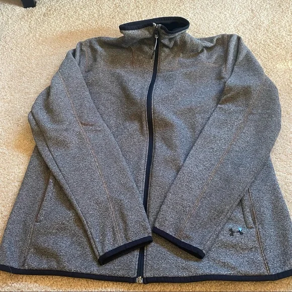 Sweatshirt, Under Armour Fleece Zip-Up - Picture 1 of 8